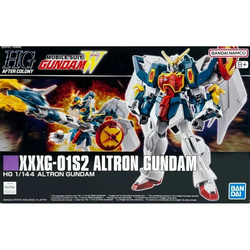 HGAC - 1/144 - Altron Gundam