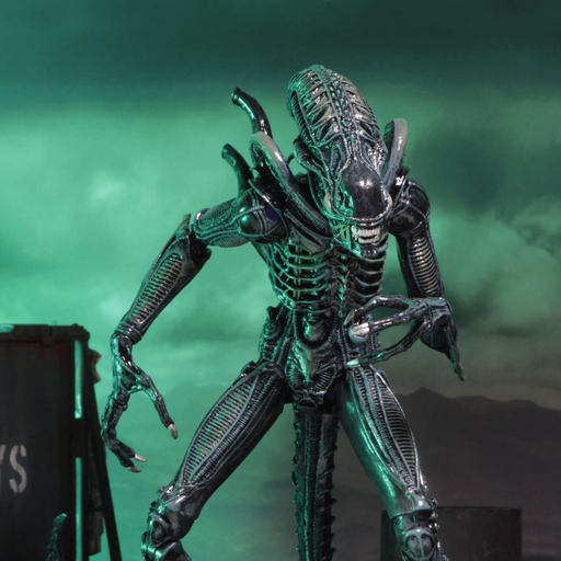 Aliens - Ultimate Warrior (Blue) Action Figure (Preorder Sep 2026) - Collectables > Action Figures > toys -  Neca