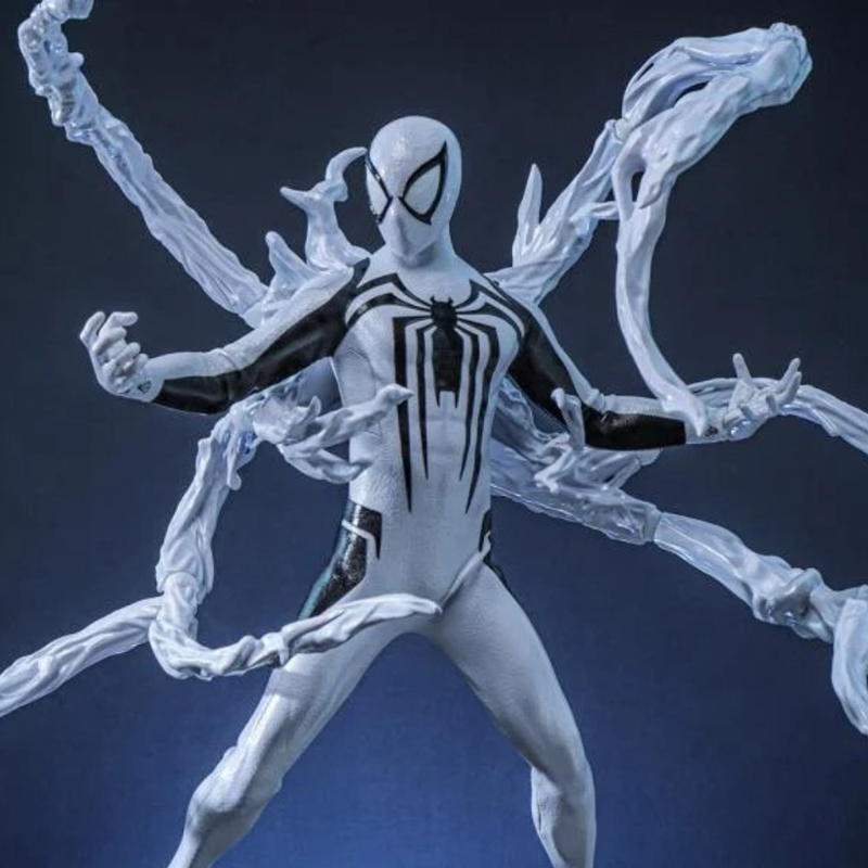 Marvel's Spider-Man 2 - Peter Parker (Anti-Venom Suit) 1/6th Scale Collectible Figure - VGM69 - Collectables > Action Figures > toys -  Hot Toys