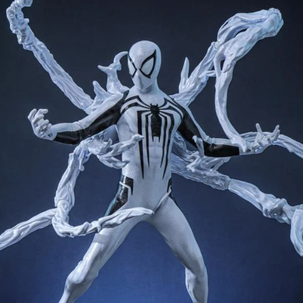 Marvel's Spider-Man 2 - Peter Parker (Anti-Venom Suit) 1/6th Scale Col ...