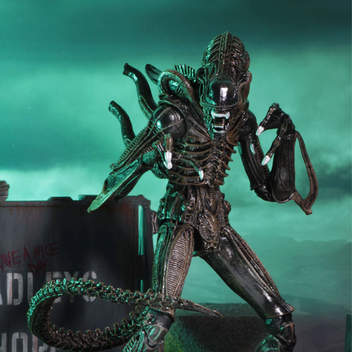 Aliens - Ultimate Warrior (Brown) Action Figure (Preorder Sep 2026) - Collectables > Action Figures > toys -  Neca