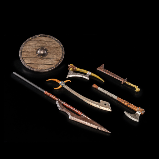 Mythic Legions: The Roleplaying Game - Evil Weapons Pack (Preorder Q4 2026) - Collectables > Action Figures > toys -  Four Horsemen
