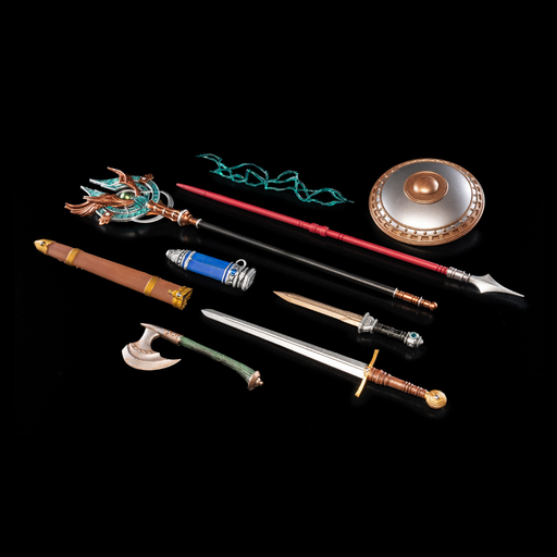 Mythic Legions: The Roleplaying Game - Heroic Weapons Pack (Preorder Q4 2026) - Collectables > Action Figures > toys -  Four Horsemen