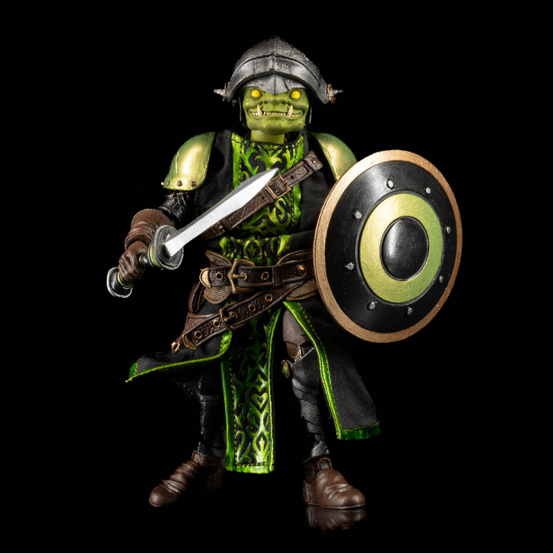 Mythic Legions: The Roleplaying Game - Malignant Paladin/Cleric