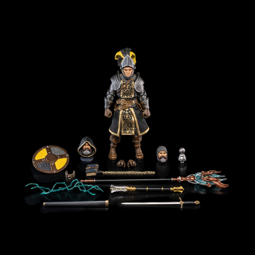 Mythic Legions: The Roleplaying Game - Heroic Paladin/Cleric Deluxe Action Figure (Preorder Q4 2026) - Collectables > Action Figures > toys -  Four Horsemen