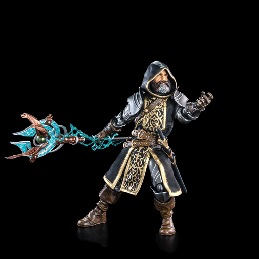 Mythic Legions: The Roleplaying Game - Heroic Paladin/Cleric Deluxe Action Figure (Preorder Q4 2026) - Collectables > Action Figures > toys -  Four Horsemen