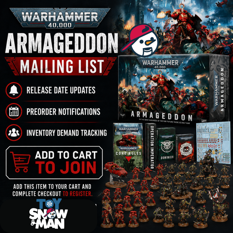 Warhammer 40k - Armageddon Box Set Mailing List
