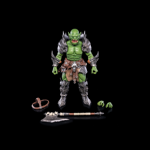 Mythic Legions: The Roleplaying Game - Orc Barbarian (Enemy) Action Figure (Preorder Q4 2026) - Collectables > Action Figures > toys -  Four Horsemen