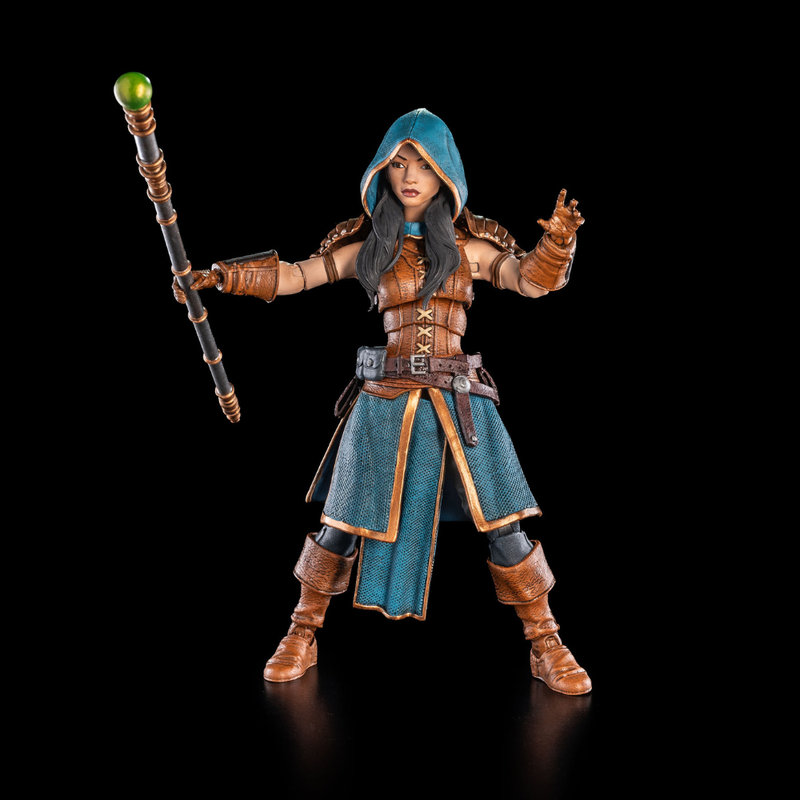 Mythic Legions: The Roleplaying Game - Human Wizard (Base Player