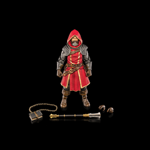 Mythic Legions: The Roleplaying Game - Human Cleric (Base Player) Action Figure (Preorder Q4 2026) - Collectables > Action Figures > toys -  Four Horsemen