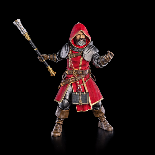 Mythic Legions: The Roleplaying Game - Human Cleric (Base Player) Action Figure (Preorder Q4 2026) - Collectables > Action Figures > toys -  Four Horsemen