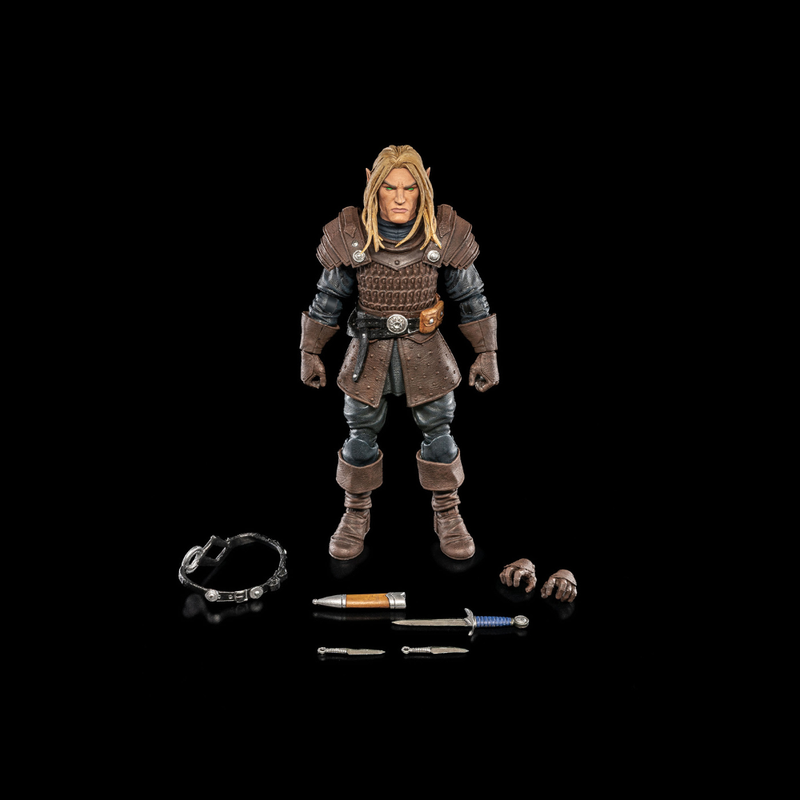 Mythic Legions: The Roleplaying Game - Elf Rogue (Base Player) Action Figure (Preorder Q4 2026) - Collectables > Action Figures > toys -  Four Horsemen