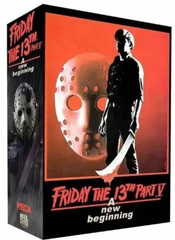 Neca - Friday The 13th Part V A New Beginning - Jason Voorhees