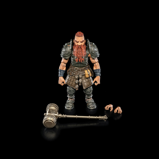 Mythic Legions: The Roleplaying Game - Dwarf Fighter (Base Player) Action Figure (Preorder Q4 2026) - Collectables > Action Figures > toys -  Four Horsemen