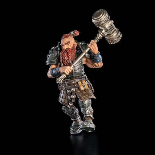 Mythic Legions: The Roleplaying Game - Dwarf Fighter (Base Player) Action Figure (Preorder Q4 2026) - Collectables > Action Figures > toys -  Four Horsemen