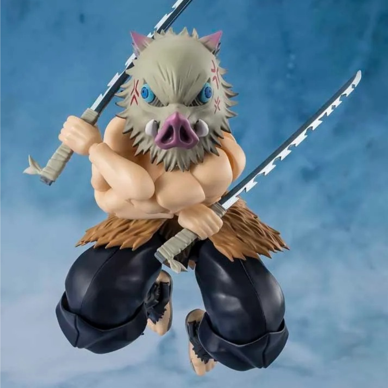Demon Slayer: Kimetsu no Yaiba - S.H.Figuarts - Inosuke Hashibira Action Figure (Preorder Oct 2026) - Collectables > Action Figures > toy -  Bandai