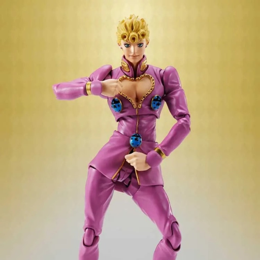 JoJo's Bizarre Adventure: Golden Wind - S.H.Figuarts - Giorno Giovanna Action Figure (Preorder Nov 2026) - Collectables > Action Figures > toy -  Bandai