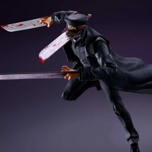 Chainsaw Man - S.H.Figuarts - Samurai Sword Action Figure (Reissue) (Preorder Nov 2026) - Collectables > Action Figures > toy -  Bandai