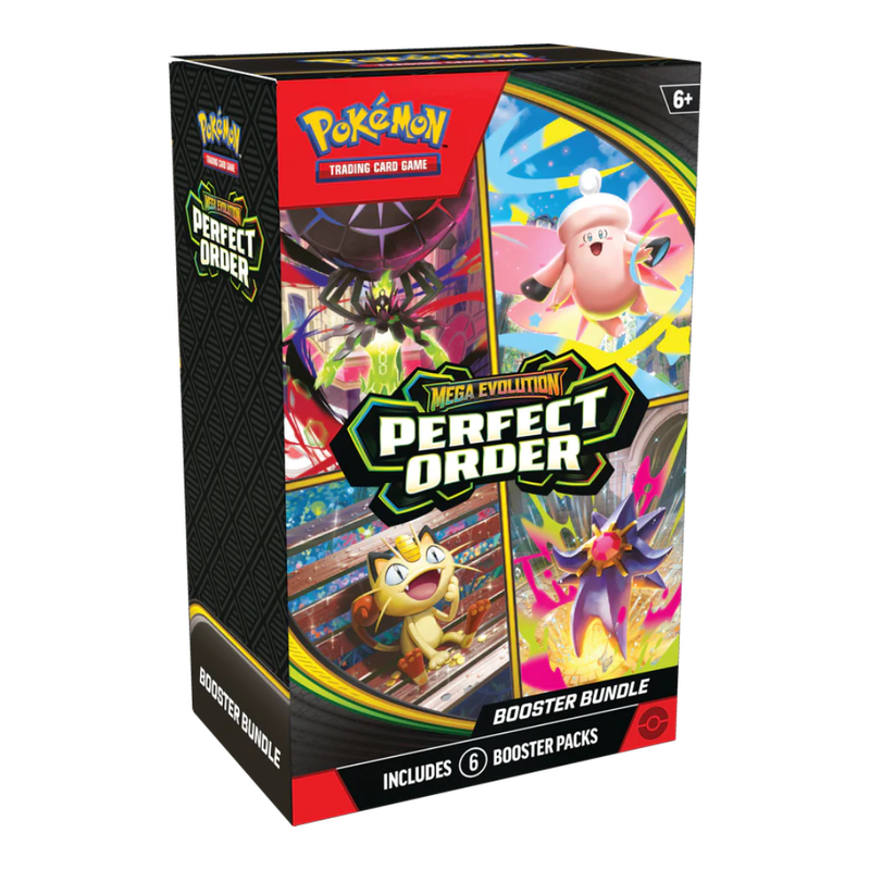 pokemon tcg xy steam siege booster box Pokémon TCG: Mega Evolution - Perfect Order