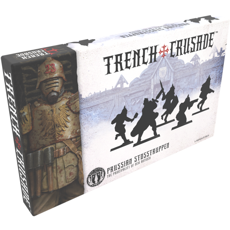 Trench Crusade - Prussian Stosstruppen (Preorder Mar 2026)