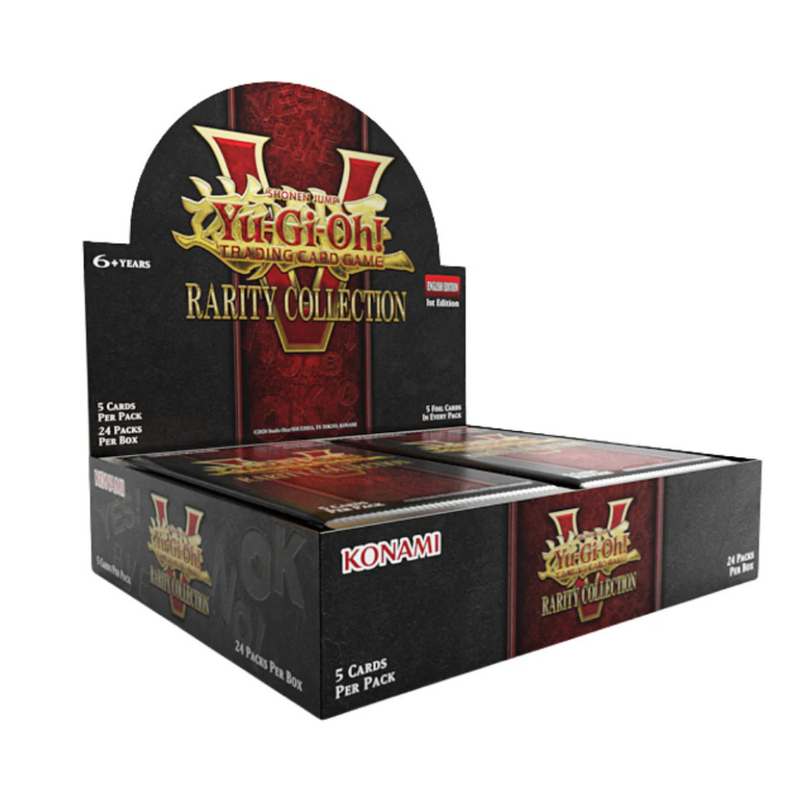 Yu-Gi-Oh! - Rarity Collection V - 1st Edition - Booster Box - Card Games > Collectables > TCG > CCG -  Konami