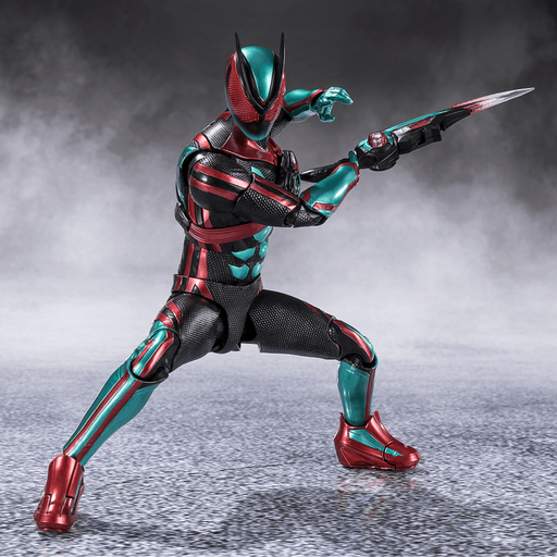 Kamen Rider Zeztz - S.H.Figuarts - Kamen Rider Zeztz Physicam Impact - Collectables > Action Figures > toys -  Bandai