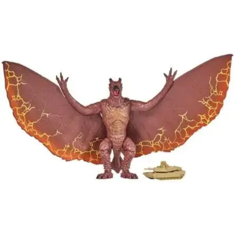 Godzilla: King of the Monsters - 6" Rodan - Collectables > Action Figures > toys -  PLAYMATES