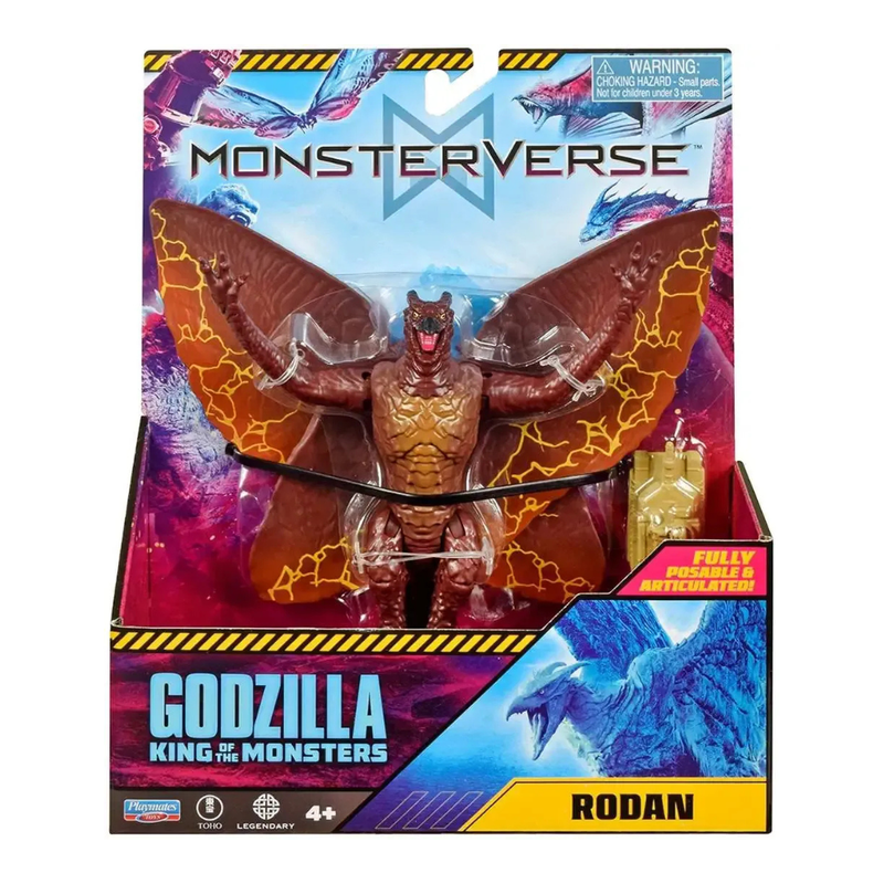 Godzilla: King of the Monsters - 6" Rodan - Collectables > Action Figures > toys -  PLAYMATES