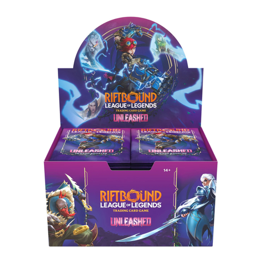 Riftbound: League of Legends TCG: Unleashed - Booster Box - Card Games > Collectables > TCG > CCG -  UniVersus Games