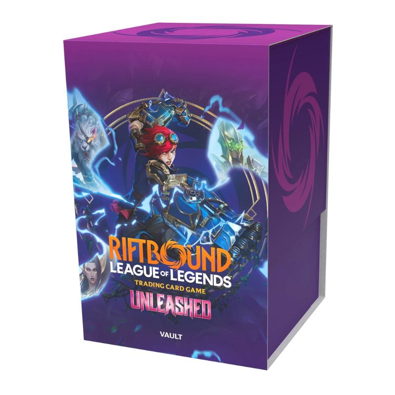 Riftbound: League of Legends TCG: Unleashed - Vault - Card Games > Collectables > TCG > CCG -  UniVersus Games