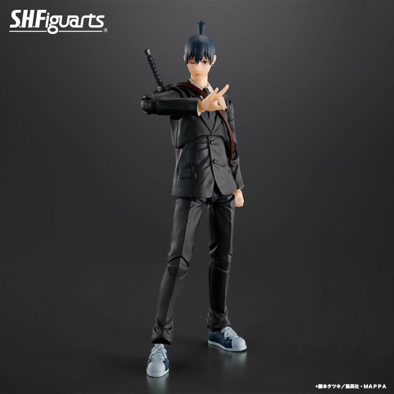 CHAINSAW MAN - S.H.Figuarts - Aki Hayakawa - Collectables > Action Figures > toys -  Bandai