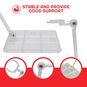 EVORETRO - Display Stands for Action Figure (3.75" & 6") - Pack of 6 - accessory -  EVORETRO