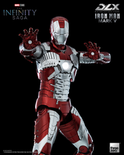 ThreeZero - Marvel Studios: The Infinity Saga: DLX Iron Man Mark 5 (preorder Jan/Dec) - Collectables > Action Figures > toys -  ThreeZero