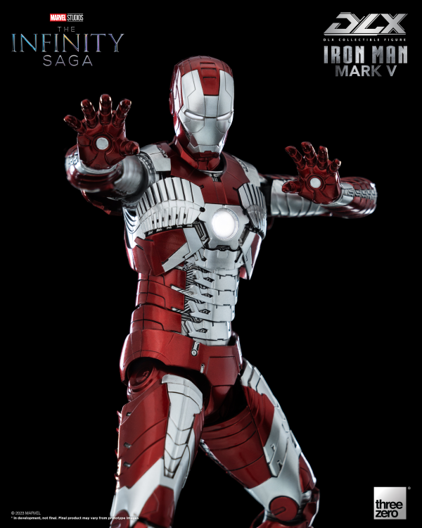 ThreeZero - Marvel Studios: The Infinity Saga: DLX Iron Man Mark 5 (preorder Jan/Dec) - Collectables > Action Figures > toys -  ThreeZero