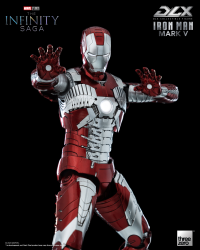 ThreeZero - Marvel Studios: The Infinity Saga: DLX Iron Man Mark 5 (preorder Jan/Dec) - Collectables > Action Figures > toys -  ThreeZero