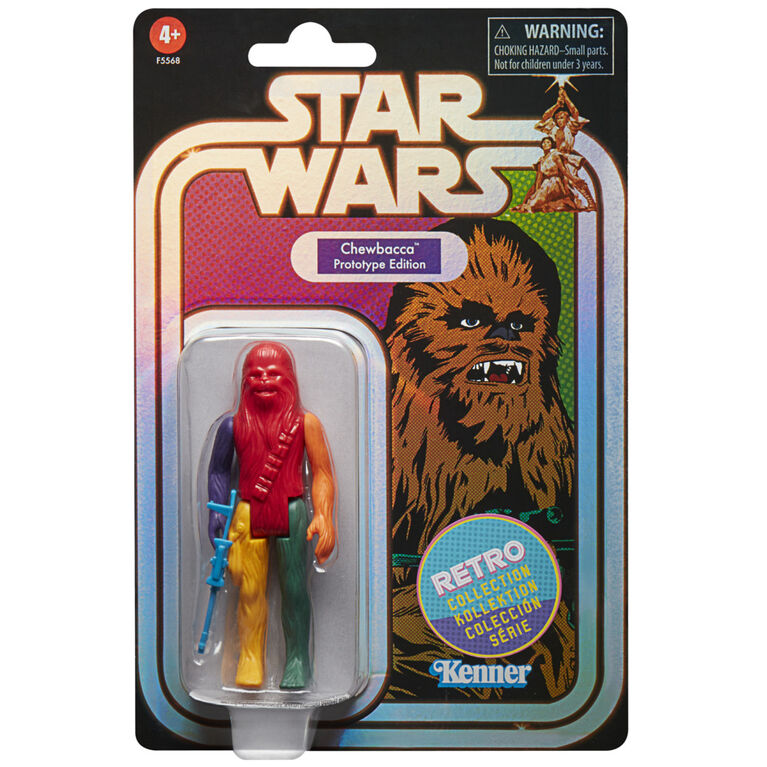Star Wars Retro Collection Chewbacca Prototype - Collectables > Action Figures > toys -  Hasbro
