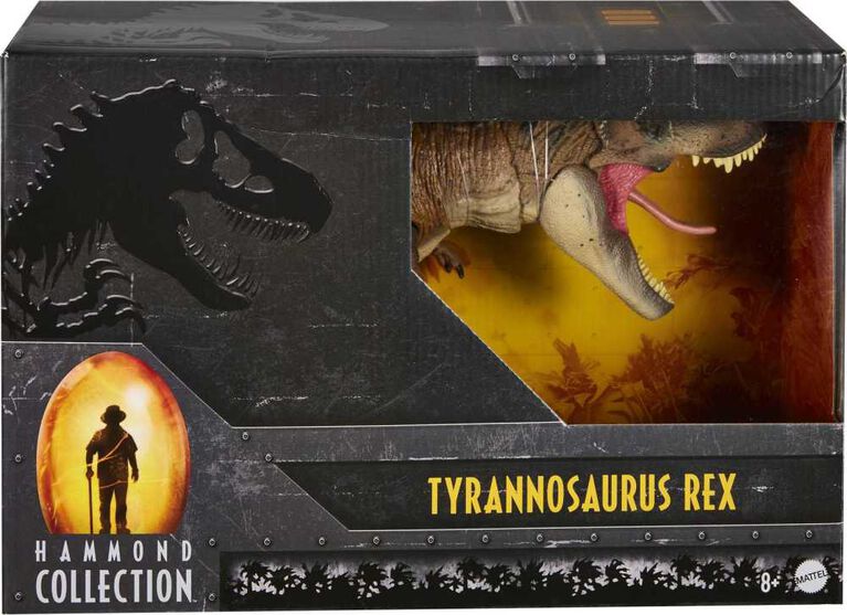 Jurassic World Hammond Collection Tyrannosaurus Rex - Collectables > Action Figures > toys -  mattel