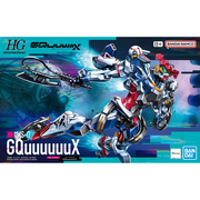Mobile Suit Gundam GQuuuuuuX HG GQuuuuuuX 1/144 Scale Model Kit - Model Kit > Collectable > Gunpla > Hobby -  Bandai