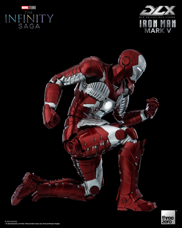 ThreeZero - Marvel Studios: The Infinity Saga: DLX Iron Man Mark 5 (preorder Jan/Dec) - Collectables > Action Figures > toys -  ThreeZero