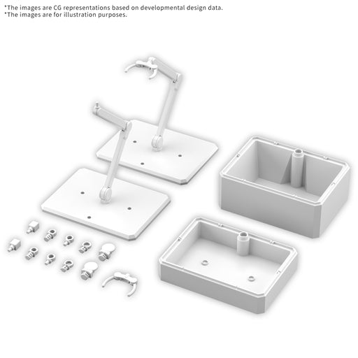Action Base 7 & Option Box 1 - Model Kit > Collectable > Gunpla > Hobby -  Bandai