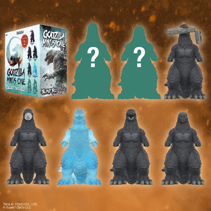 Toho ReAction - Blind Box Wave 11 - Godzilla Minus One
