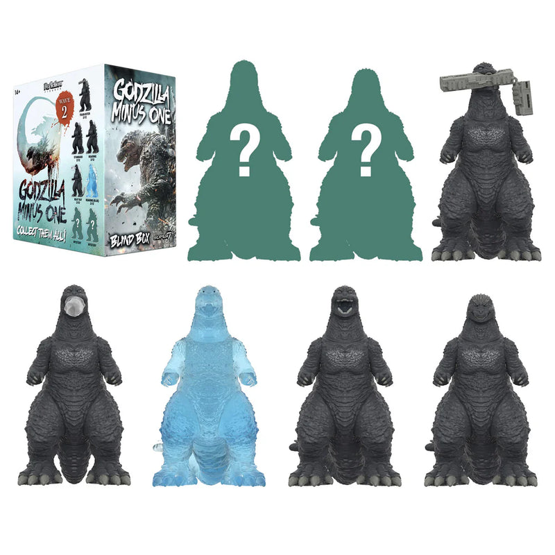 Toho ReAction - Blind Box Wave 11 - Godzilla Minus One