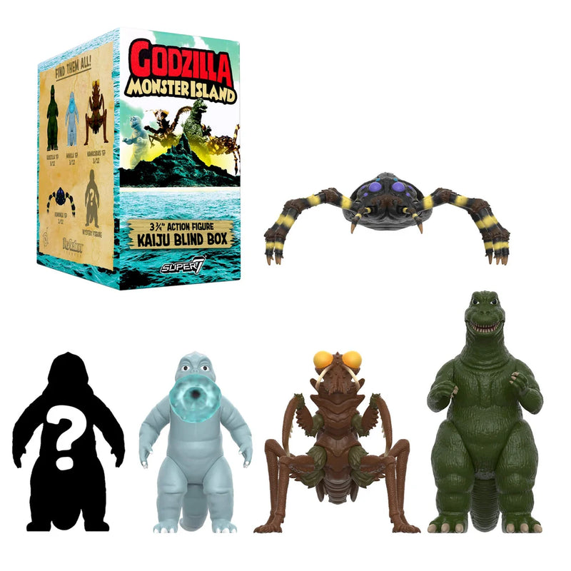 Toho ReAction - Blind Box Wave 13 - Godzilla Monster Island
