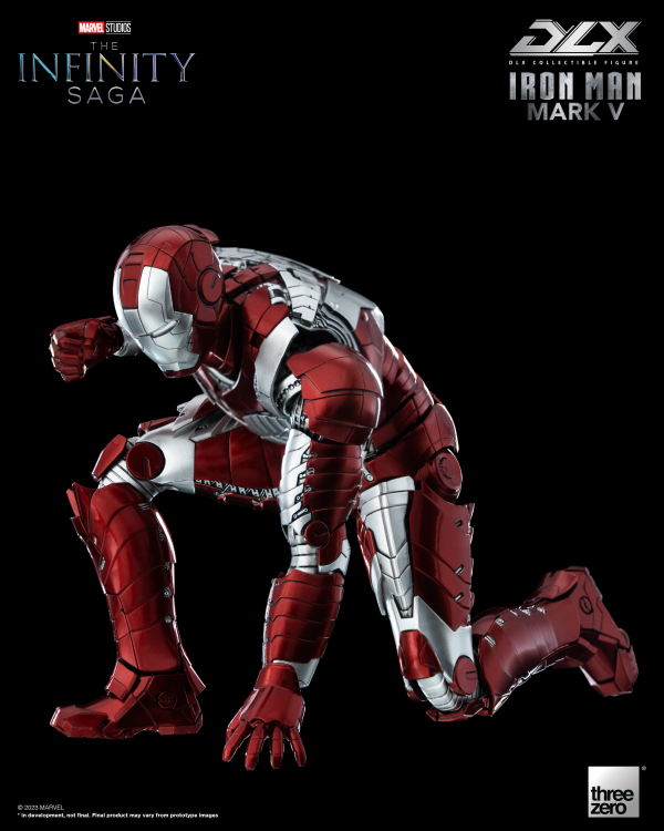 ThreeZero - Marvel Studios: The Infinity Saga: DLX Iron Man Mark 5 (preorder Jan/Dec) - Collectables > Action Figures > toys -  ThreeZero