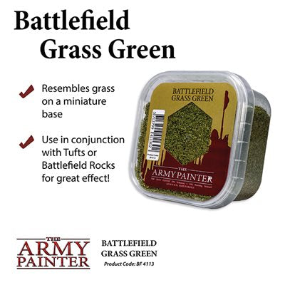 The Army Painter - Battlefield: Grass Green