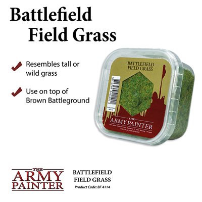 The Army Painter - Battlefield: Field Grass