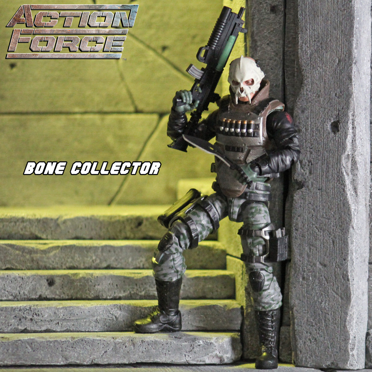 VALAVERSE - ACTION FORCE — Toy Snowman