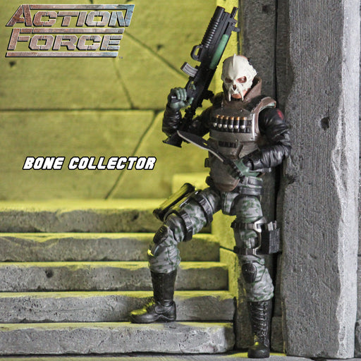 Action Force Valaverse Series 2 Rollout Premium 6-Inch Scale Action Figure  with Multiple Accessories
