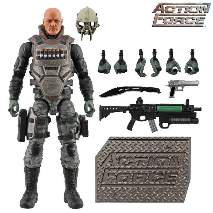 Action Force - Bone Collector Reissue — Toy Snowman