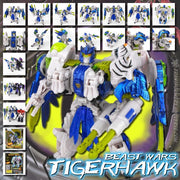 Transformers Transmetals 2: Beast Wars - Tigerhawk - Collectables > Action Figures > toys -  Hasbro